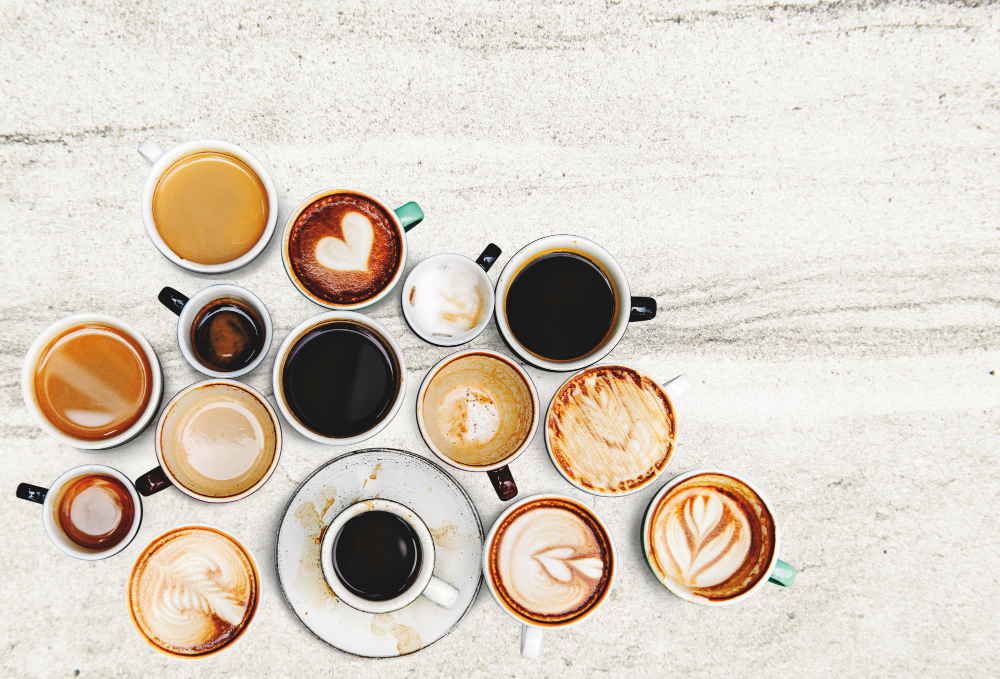 Coffee Varieties and Caffeine Content